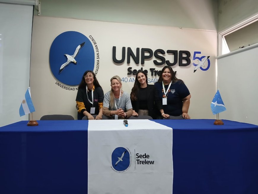 Camarones presente en las Jornadas Nacionales de Hidatidosis 