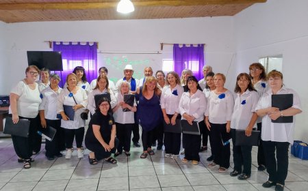RAWSON: cierre anual de los talleres del Centro Comunitario del barrio 490 Viviendas