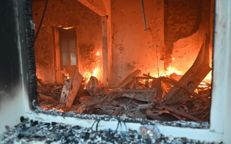 RAWSON: Torres valoró la detención de los responsables del incendio a la Casa de Gobierno