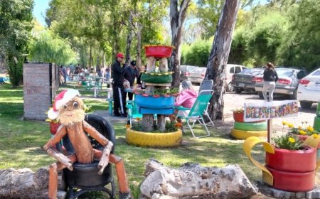 Rawson: más de 800 familias visitaron el Parque Recreativo Municipal durante el fin de semana largo