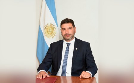 Christian Valentín Fraysse fue designado interventor de la Cooperativa Eléctrica de Trelew