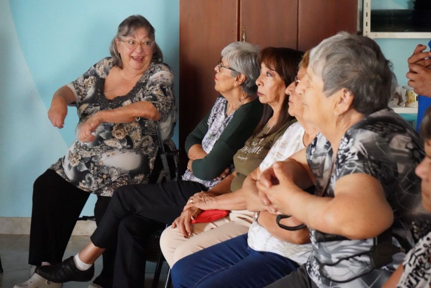 CAMARONES: CIERRE DE LA AGENDA ANUAL DE ACTIVIDADES PARA PERSONAS ADULTAS MAYORES