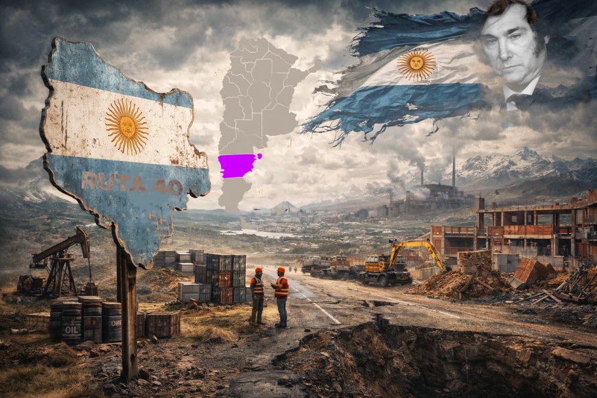 CHUBUT en el centro del ajuste:  una de las provincias más vulnerables bajo la era Milei