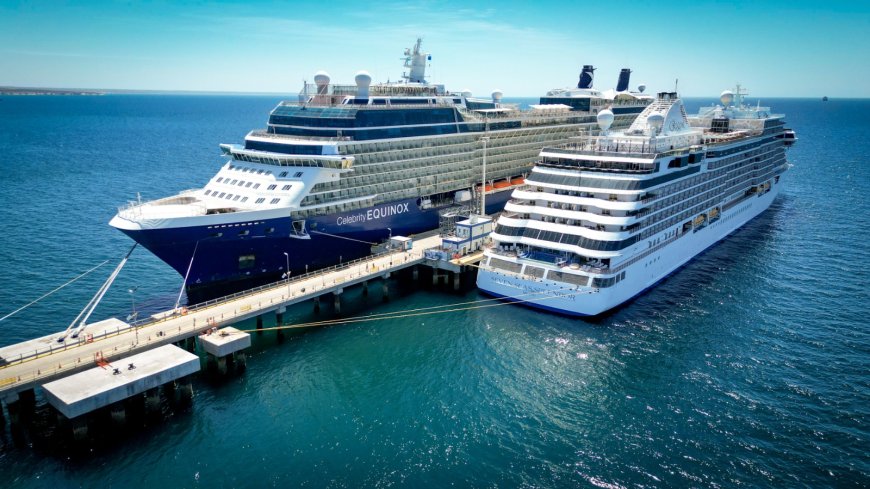 Chubut cierra el año con el arribo de dos cruceros de lujo a Puerto Madryn