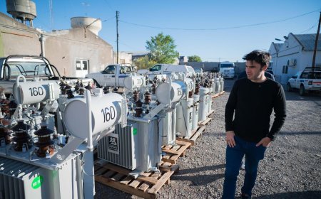 Reparación histórica: después de más de siete años, Chubut vuelve a invertir en el fortalecimiento del servicio eléctrico de la Cordillera