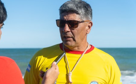 Balance positivo de guardavidas durante el fin de semana largo en Playa Unión