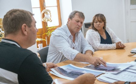 Rawson: Avanza el proyecto de una nueva planta pesquera