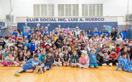 COMODORO RIVADAVIA: comenzaron las Colonias de Verano municipales 2026