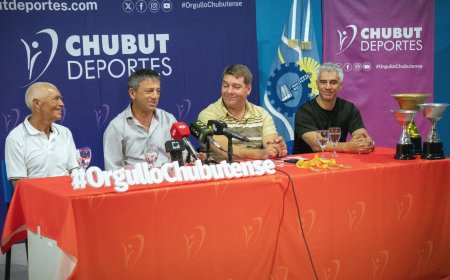 Rawson: se presentó la 27ª Corrida de la Bahía con el apoyo municipal y de Chubut Deportes