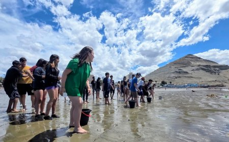 Adolescentes en Redes disfrutaron una jornada de juegos en la Costanera local