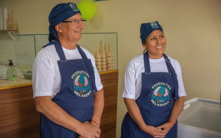 Una nueva heladería artesanal abrió sus puertas en Playa Unión