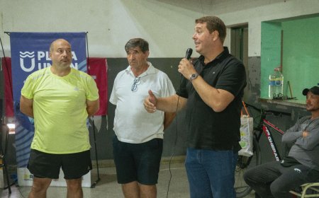 Rawson: se realizó la apertura del primer torneo de Beach Newcom en Playa Unión