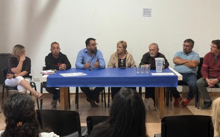 Esquel: el municipio y la junta vecinal del barrio Malvinas acordaron una agenda de trabajo conjunta