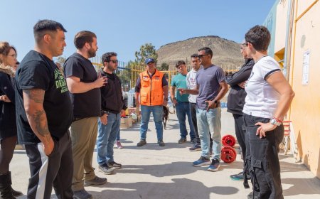 El colegio Hipólito Yrigoyen es el nuevo centro de evacuación