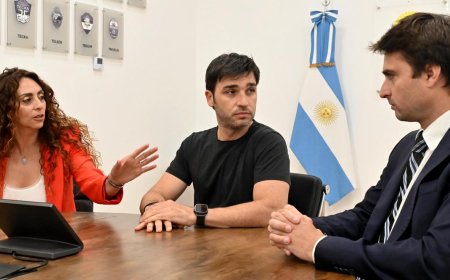 Loyola: “La prospección marca un antes y un después para Camarones”