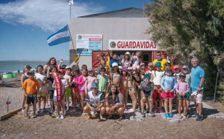 Rawson: más de 300 chicos ya disfrutaron de las colonias de verano