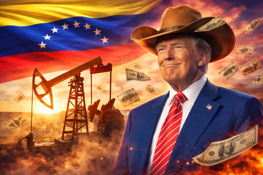 Donald Trump: “EEUU participará fuerte en la industria PETROLERA venezolana”