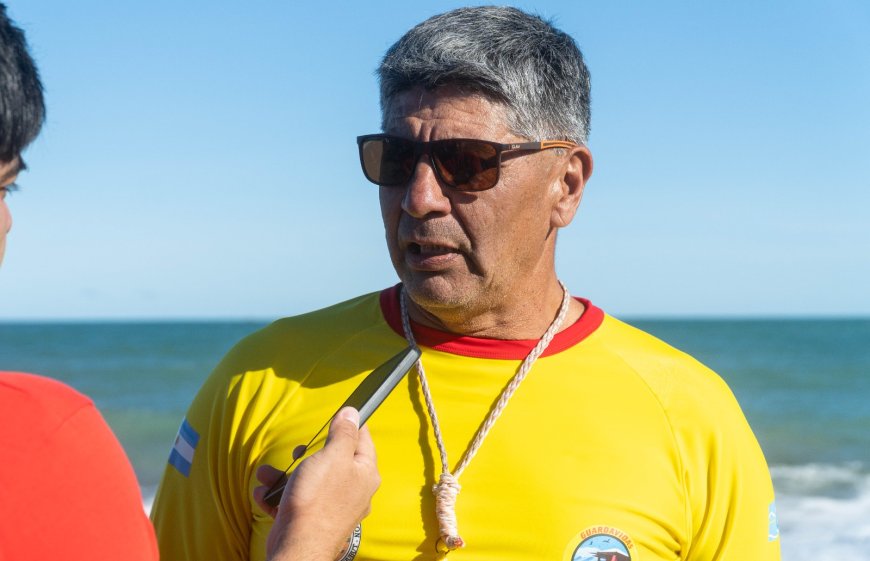 Balance positivo de guardavidas durante el fin de semana largo en Playa Unión