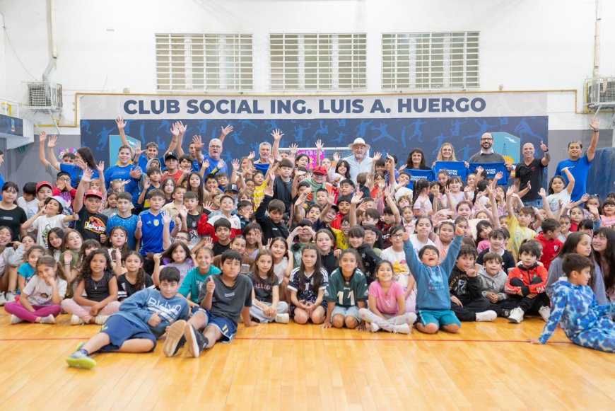 COMODORO RIVADAVIA: comenzaron las Colonias de Verano municipales 2026