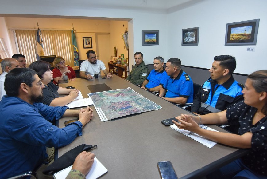 ESQUEL: Taccetta convocará sesión extraordinaria para reforzar medidas por la emergencia ígnea e hídrica