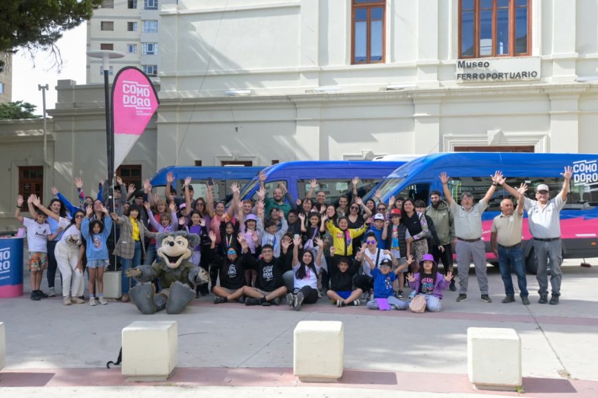 Comodoro Rivadavia: arrancó “Turista por un Día” con cupos completos y propuestas para todas las edades
