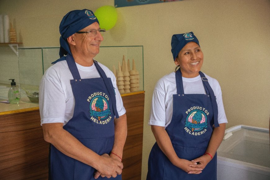 Una nueva heladería artesanal abrió sus puertas en Playa Unión