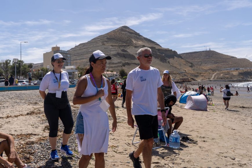 El municipio puso en marcha el programa “Verano con Salud” en la Costanera local