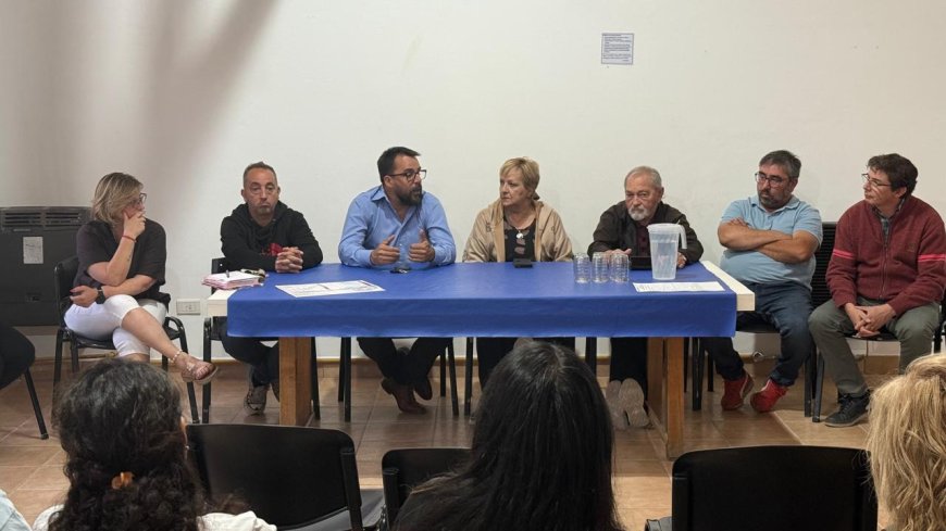 Esquel: el municipio y la junta vecinal del barrio Malvinas acordaron una agenda de trabajo conjunta