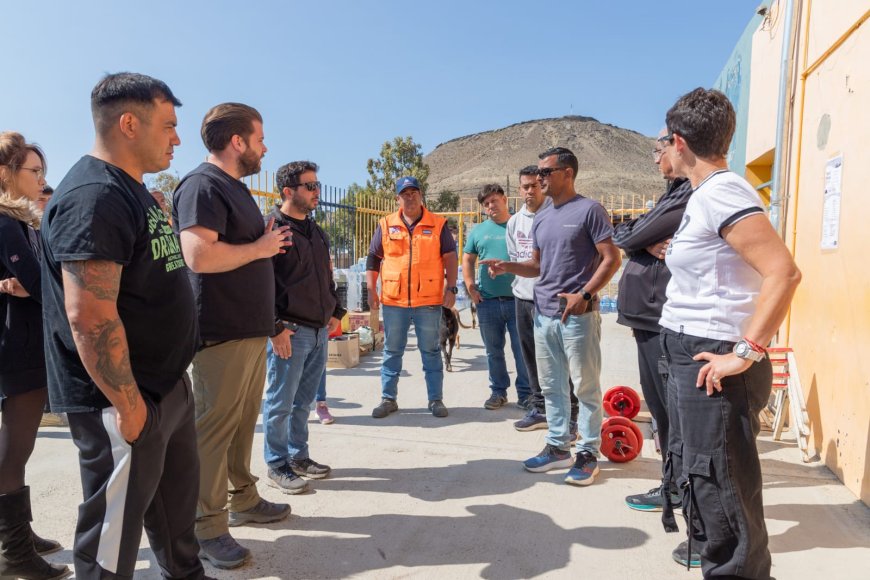 El colegio Hipólito Yrigoyen es el nuevo centro de evacuación