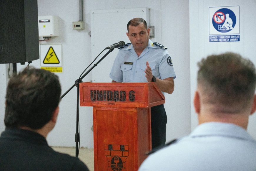 Rawson: inauguraron la primera planta empaquetadora de productos del mar en una unidad del Servicio Penitenciario Nacional