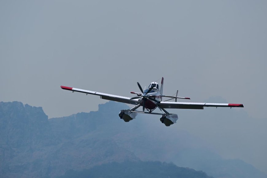 Incendio en el Parque Nacional: bomberos chilenos se suman a más de 500 brigadistas en Chubut