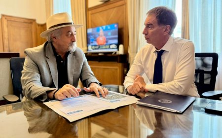 Othar gestionó ATN y créditos para viviendas ante Santilli