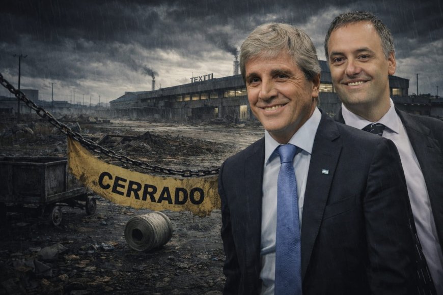 TRELEW: Béliz apuntó al Gobierno por el golpe al Parque Industrial