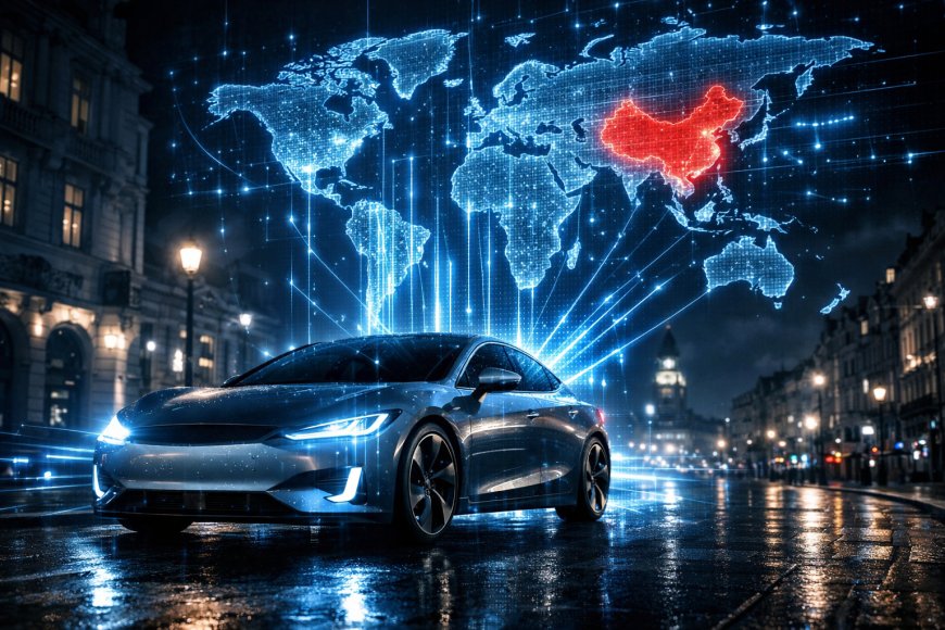 Autos chinos, datos y seguridad: crecen las alarmas en Europa por la telemetría que viaja al exterior