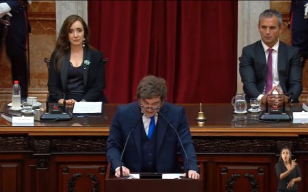 Milei abrió las sesiones ordinarias con un discurso de confrontación y buscó relanzar la agenda reformista del Gobierno