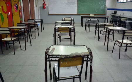 Paro docente nacional paraliza el inicio de clases en 15 provincias y escala la tensión con el Gobierno
