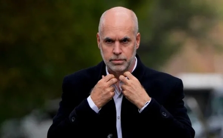 Rodríguez Larreta confirma candidatura a jefe de Gobierno para 2027