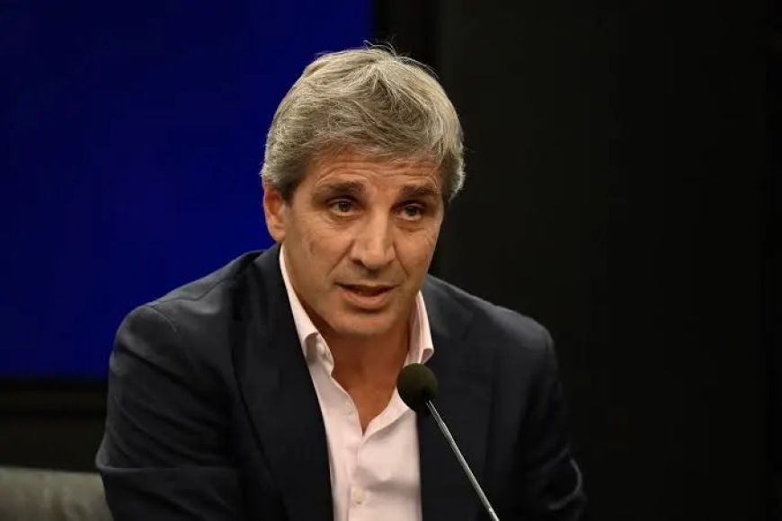 Caputo pide dólares del colchón al círculo rojo mendocino: “El que más pierde es el país”