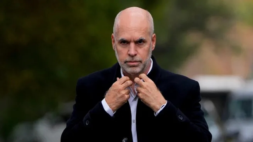 Rodríguez Larreta confirma candidatura a jefe de Gobierno para 2027